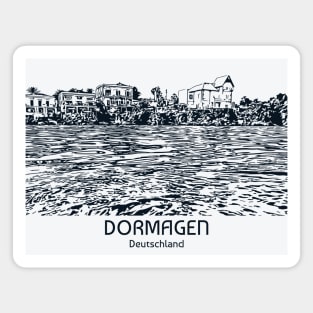 Dormagen - Deutschland Magnet